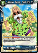 Master Roshi, Still Got It [DB2-035]