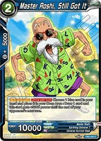 Master Roshi, Still Got It [DB2-035]