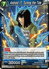 Android 17, Turning the Tide [DB2-036]