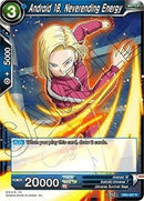 Android 18, Neverending Energy [DB2-037]