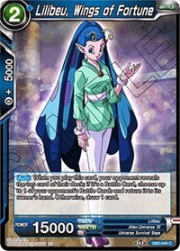 Lilibeu, Wings of Fortune [DB2-048]