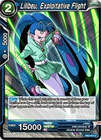 Lilibeu, Exploitative Flight [DB2-051]