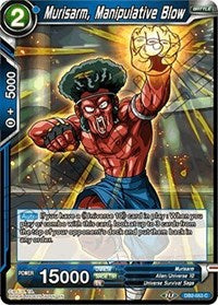Murisarm, Manipulative Blow [DB2-053]