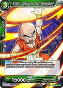 Krillin, Destructo Disc Unleashed [DB2-067]