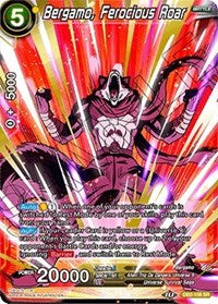 Bergamo, Ferocious Roar [DB2-108]