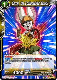 Sorrel, the Cottontailed Warrior [DB2-120]