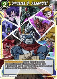 Universe 9, Assemble! [DB2-127]