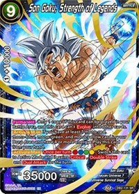 Son Goku, Strength of Legends [DB2-131]