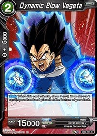 Dynamic Blow Vegeta [DB2-135]