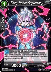 Shin, Noble Supremacy [DB2-136]
