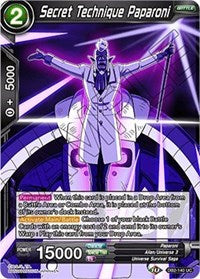 Secret Technique Paparoni [DB2-140]