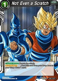 Not Even a Scratch [DB2-160]