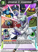 Universe 3, Assemble! [DB2-161]