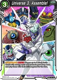 Universe 3, Assemble! [DB2-161]