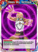 Sleepy Boy Technique [DB2-165]