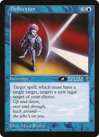Deflection (4th Place) (Oversized) [Oversize Cards]