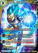 Vegeta, Unison of Fury [EX12-02]