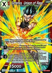 Gotenks, Unison of Rage [EX11-02]