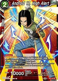 Android 17, High Alert [EX11-05]