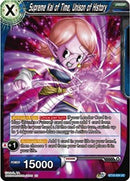Supreme Kai of Time, Unison of History [BT10-034]