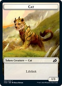 Cat Token [Ikoria: Lair of Behemoths]