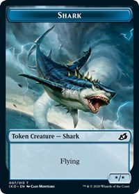 Shark Token [Ikoria: Lair of Behemoths]