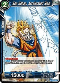 Son Gohan, Accelerated Slam [BT10-039]