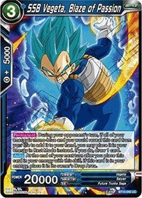 SSB Vegeta, Blaze of Passion [BT10-040]