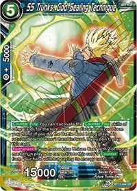SS Trunks, God-Sealing Technique [BT10-044]