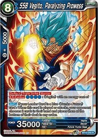 SSB Vegito, Paralyzing Prowess [BT10-045]
