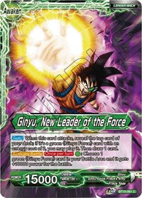 Ginyu // Ginyu, New Leader of the Force [BT10-061]