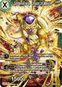 Golden Frieza, Unison of Malice [BT10-063]