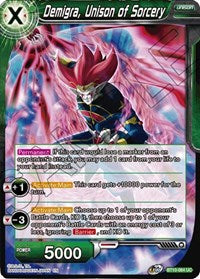 Demigra, Unison of Sorcery [BT10-064]