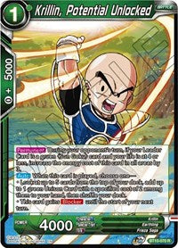 Krillin, Potential Unlocked [BT10-070]