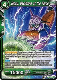 Ginyu, Backbone of the Force [BT10-076]
