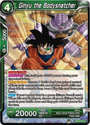 Ginyu the Bodysnatcher [BT10-077]
