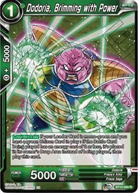 Dodoria, Brimming with Power [BT10-082]