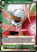 Jeice, Second in Command [BT10-079]