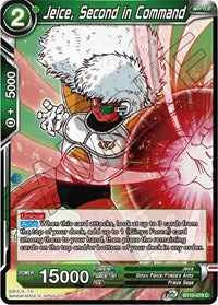 Jeice, Second in Command [BT10-079]