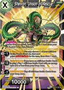 Shenron, Unison of Rescue [BT10-125]