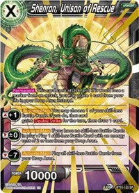 Shenron, Unison of Rescue [BT10-125]