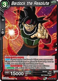 Bardock the Resolute [BT10-127]