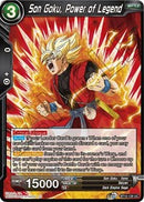 Son Goku, Power of Legend [BT10-128]