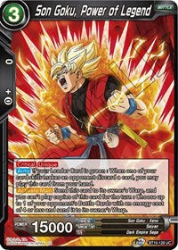 Son Goku, Power of Legend [BT10-128]