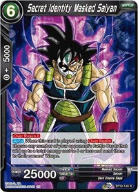 Secret Identity Masked Saiyan [BT10-140]