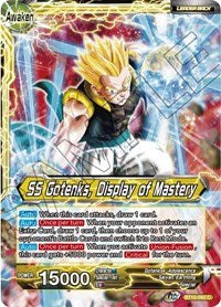 Gotenks // SS Gotenks, Display of Mastery [BT10-092]