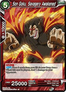 Son Goku, Savagery Awakened [BT10-006]