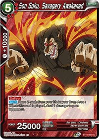 Son Goku, Savagery Awakened [BT10-006]