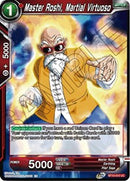 Master Roshi, Martial Virtuoso [BT10-010]