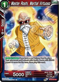 Master Roshi, Martial Virtuoso [BT10-010]